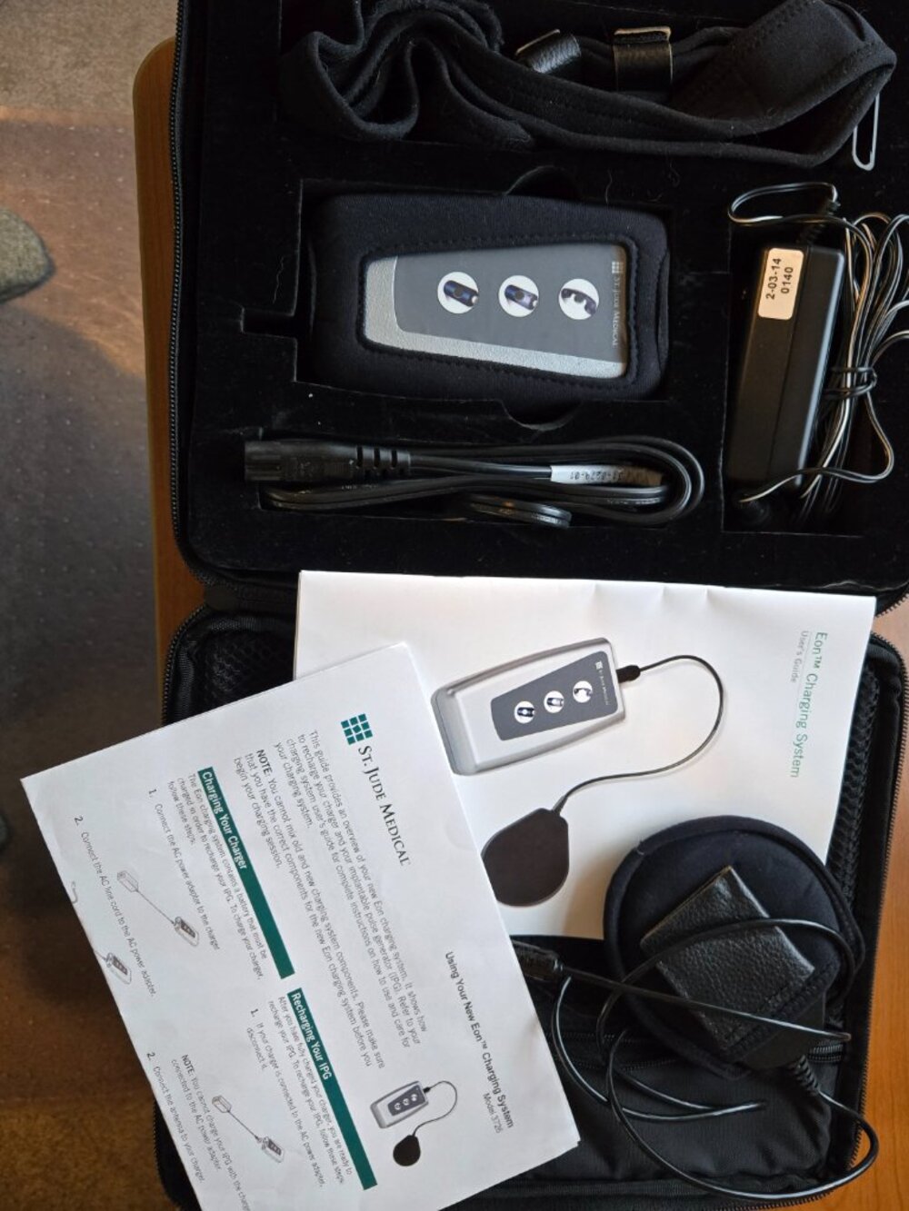 St. Jude Medical Eon Charging System Model 3726